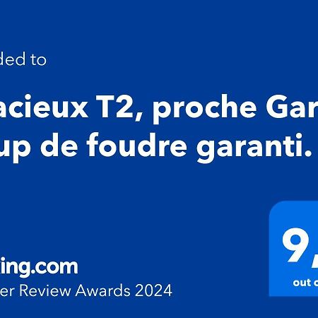 Le Chinchauvaud - Spacieux T2 - Coup De Foudre Garanti En Face De La Gare Des Benedictins リモージュ エクステリア 写真