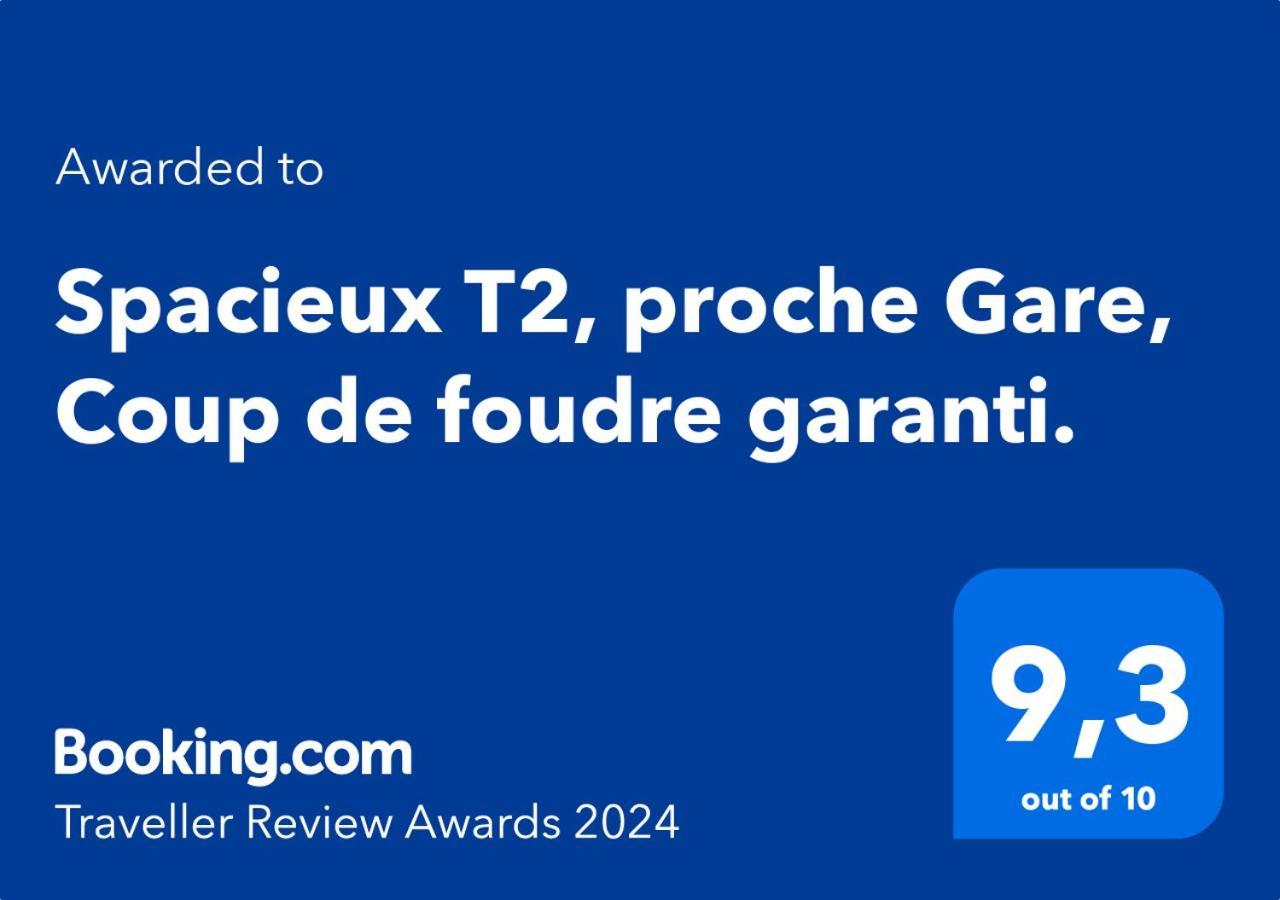 Le Chinchauvaud - Spacieux T2 - Coup De Foudre Garanti En Face De La Gare Des Benedictins リモージュ エクステリア 写真